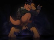 Preview 6 of Space Breeder - Furry Yiff Hentai Animation by Zonkpunch