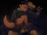 Space Breeder - Furry Yiff Hentai Animation by Zonkpunch