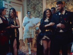 DIGITAL PLAYGROUND - Thicc Ginger Ella Hughes Takes Deep Anal In Scandalous Episode 1 