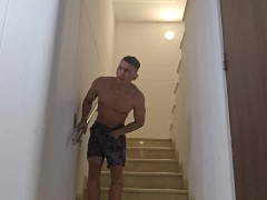 I FUCK MY NEW NEIGHBOR - Screenshot 5 of 16 - Big Ass Brunette