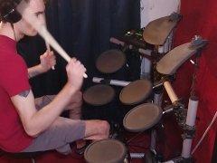 Waterparks - No Capes Drum Cover