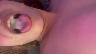 I Came In My Mouth During This Guided Handjob COME SEE
