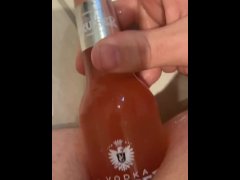 Dirtyboyx92 anal vodka bottle