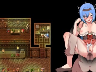 Nightmare knight - the best tavern scene in this game Video