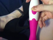 Preview 3 of SQUIRT after party with my delicious pink vibrator #single life!