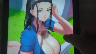 Nico Robin ONE PIECE Grandi Tette Corpo perfetto JIZZ TRIBUTR