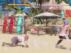 Dead Or Alive 6 Nude Mods Story Mode Part 3 Honoko Vs Ayane [18+]