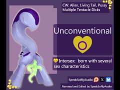 12 Intersex: Curious Alien Has Juicy Pussy And Dicks A/A