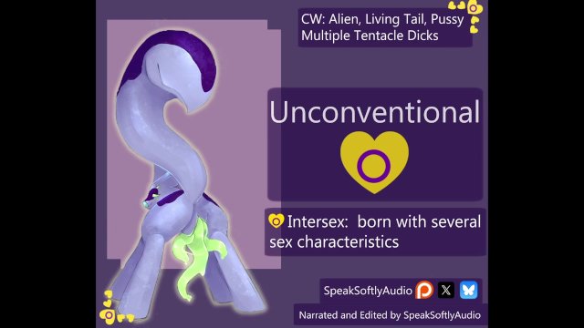 12 Intersex: Curious Alien Has Juicy Pussy And Dicks A/A
