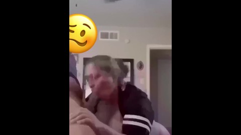 Best cock sucking gilf