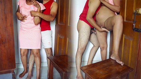 එපා කියද්දී බලෙන්ගහපු මස්සිනා Sri lankan hot stepsis Seduced byher stepbro cant imagening his sex xx