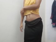 Preview 3 of Skinny Indian Camgirl With Puffy Nipples
