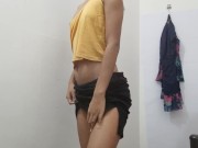 Preview 6 of Skinny Indian Camgirl With Puffy Nipples