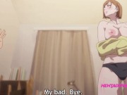 Preview 4 of StepBro accidentally enters the room where StepSis is changing clothes... EXCLUSIVE HENTAI