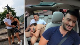 EXTREME Car Sex With BIG ASS Colombian MILF Picked Up in The Street - Susy Cruz
