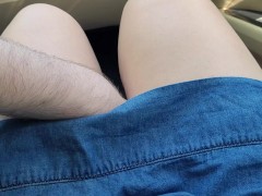 Gonna senza Mutandine ma lascio che uno sconosciuto mi tocchi