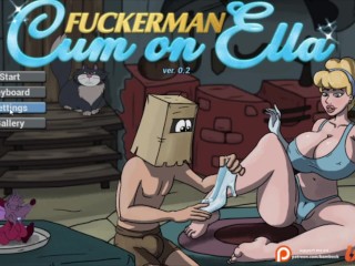 Fuckerman Cum On Ella [1] Video