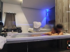 Thai milf  get creampie in the bath - Screenshot 3 of 16 - Asian Milf