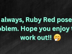 Lala Licious - Another Session with Ruby Red - Screenshot 1 of 16 - Anal