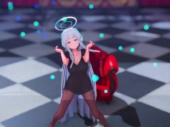 【MMD BlueArchive 4K 60fps】《Ushio Noa (生塩ノア)》~《『KING』 【Kanaria Feat. GUMI】》