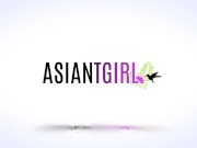 Preview 1 of ASIANTGIRL - Blowjob with dildo and sublime anal masturbation