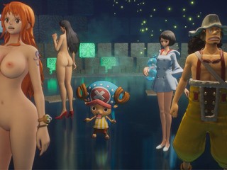 One Piece Odyssey Nude Mod Installed Game Play [part 08] Porn game play [18+] Sex game Video