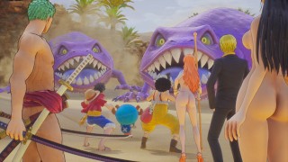 One Piece Odyssey Nude Mod Geïnstalleerd Game Play [deel 14] Porno spel spelen [18+] Seks spel
