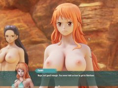 One Piece Odyssey Nude Mod Installed Game Play [part 15] Porn game play [18+] Sex game