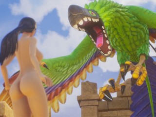 One Piece Odyssey Nude Mod Installed Game Play [part 18] Porn game play [18+] Sex game Video