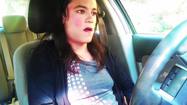 Teasing Myself by the Highway