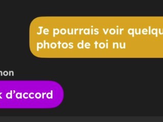 Ah non pas mon cul ça fait mal j’obéis je suis ça pute