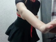 Preview 4 of Masturbation in fitting room