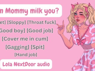 Mommy Sneaks into your Room and Milks You! | ASMR Audio Roleplay - Pornhub Gay