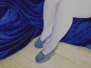 Preview 1 of Spacey High Heels and Stockings in Sci-fi Fantasy