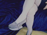 Spacey High Heels and Stockings in Sci-fi Fantasy