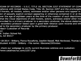 DOWN FOR BBC - Brittany Bardot Anal Submissive Takes Many BBCs screenshot number 0