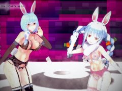 Hololive 💦 Pekomom WILD Debut Usada Pekora Japanese Milf | Anime R34 Hentai Vtuber Porn Bunny Sex