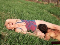 I Love When She Rides My Face and Lets Me Eat Her Juicy Pussy Outdoors