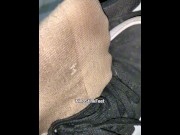 Preview 2 of Taking off my Sweaty Sneakers at Gym! Stinky Feet and Dirty Socks Fetish!