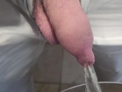 Piss in the bowl when I Get home