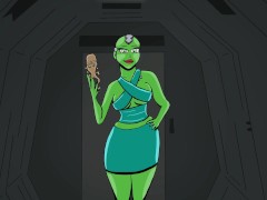 Stunned - Star Trek TG Animation