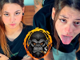 My STEP-SISTER Steals my Clothes and has to PAY - 4K / CREAMPIE / Ft. Albx09