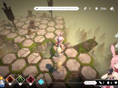 bdsm sex a cute bunny girl fucked in goblins orgy