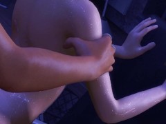 路易斯用他的大肉棒勾引艾达 - Screenshot 13 of 16 - Ntr