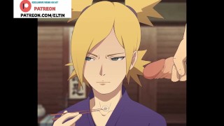 Temari Hete Saus Voor Ramen Geserveerd Heetste Naruto Hentai 4K 60Fps