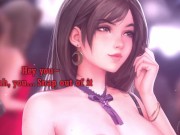 Preview 1 of Tifa Lockhart gives you 90 second to cum [Hentai JOI] [Light Femdom] [Quickshot] [Multiple Endings]