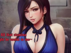 Tifa Lockhart gives you 90 second to cum [Hentai JOI] [Light Femdom] [Quickshot] [Multiple Endings]