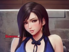 Tifa Lockhart gives you 90 second to cum [Hentai JOI] [Light Femdom] [Quickshot] [Multiple Endings]