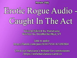 FULL AUDIO FOUND ON FANSLY - Caught In The Act ft Rogue Video