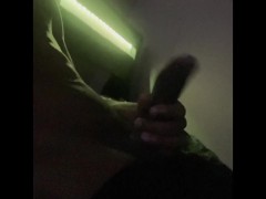 Stroking Soft Dick